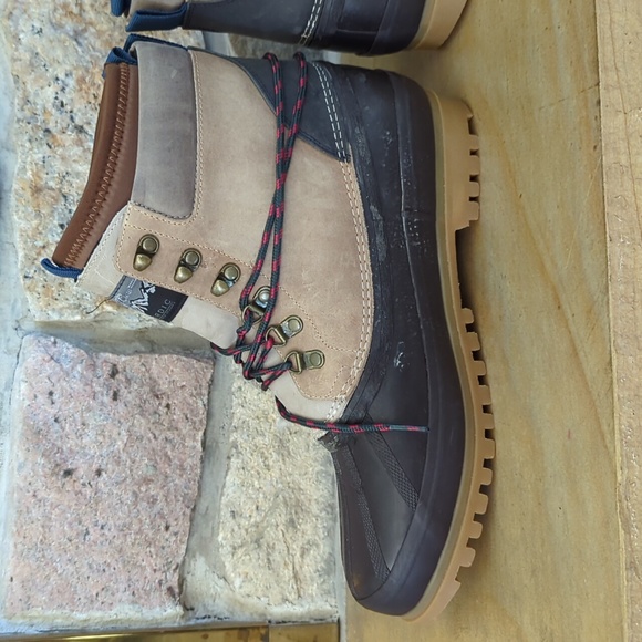 JCREW Mens Size 12 Nordic insulated duck boots - Picture 6 of 9